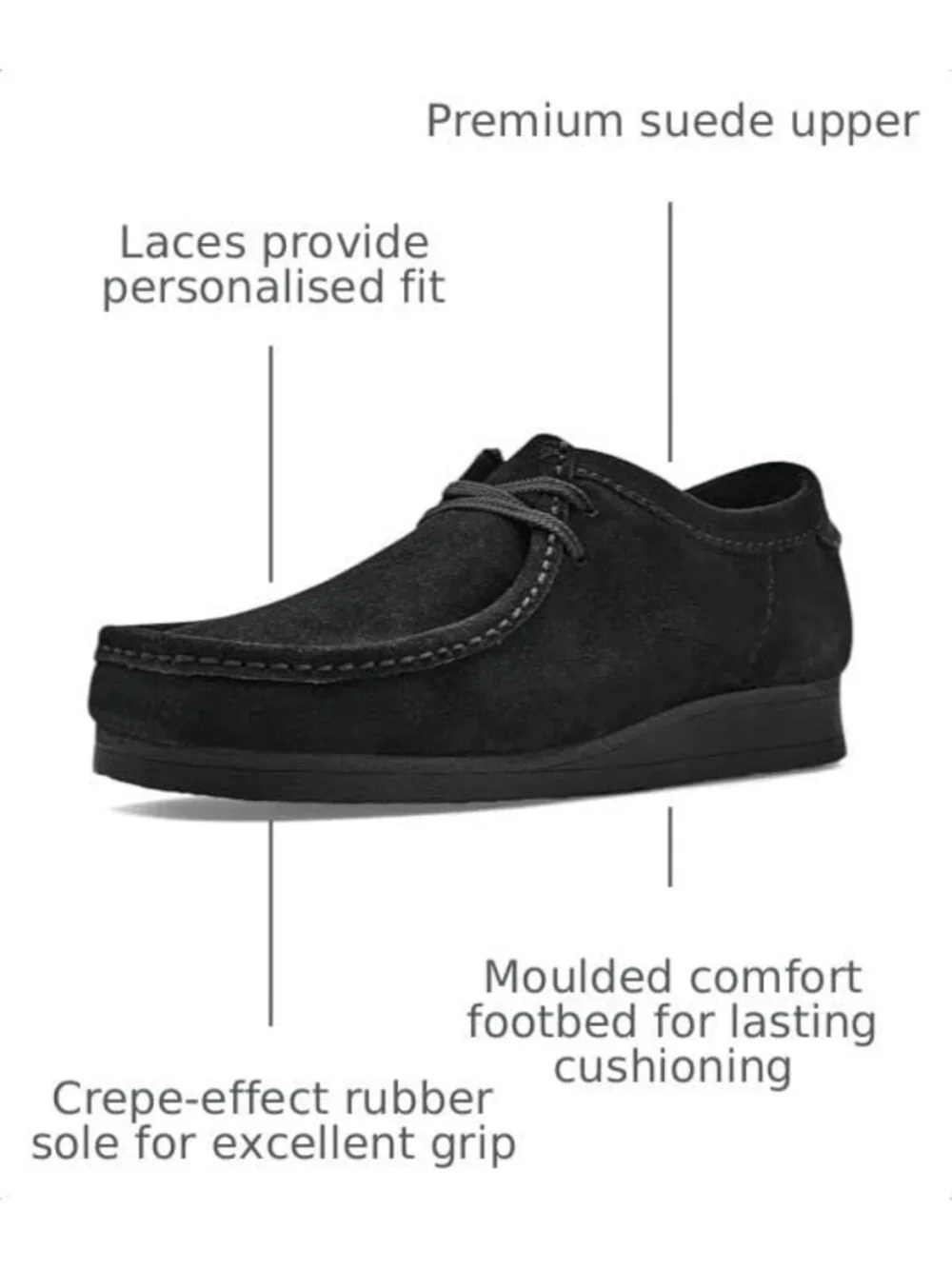 Stylish Men's Low Oxford Shoes, Comfortable Casual Footwear for Everyday Wear